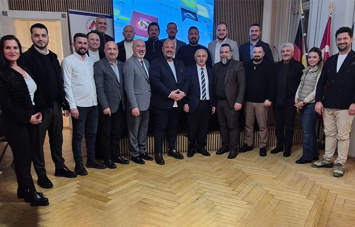 TDU, Antalya Ticaret Platformu Delegasyonunu Berlin’de Ağırladı