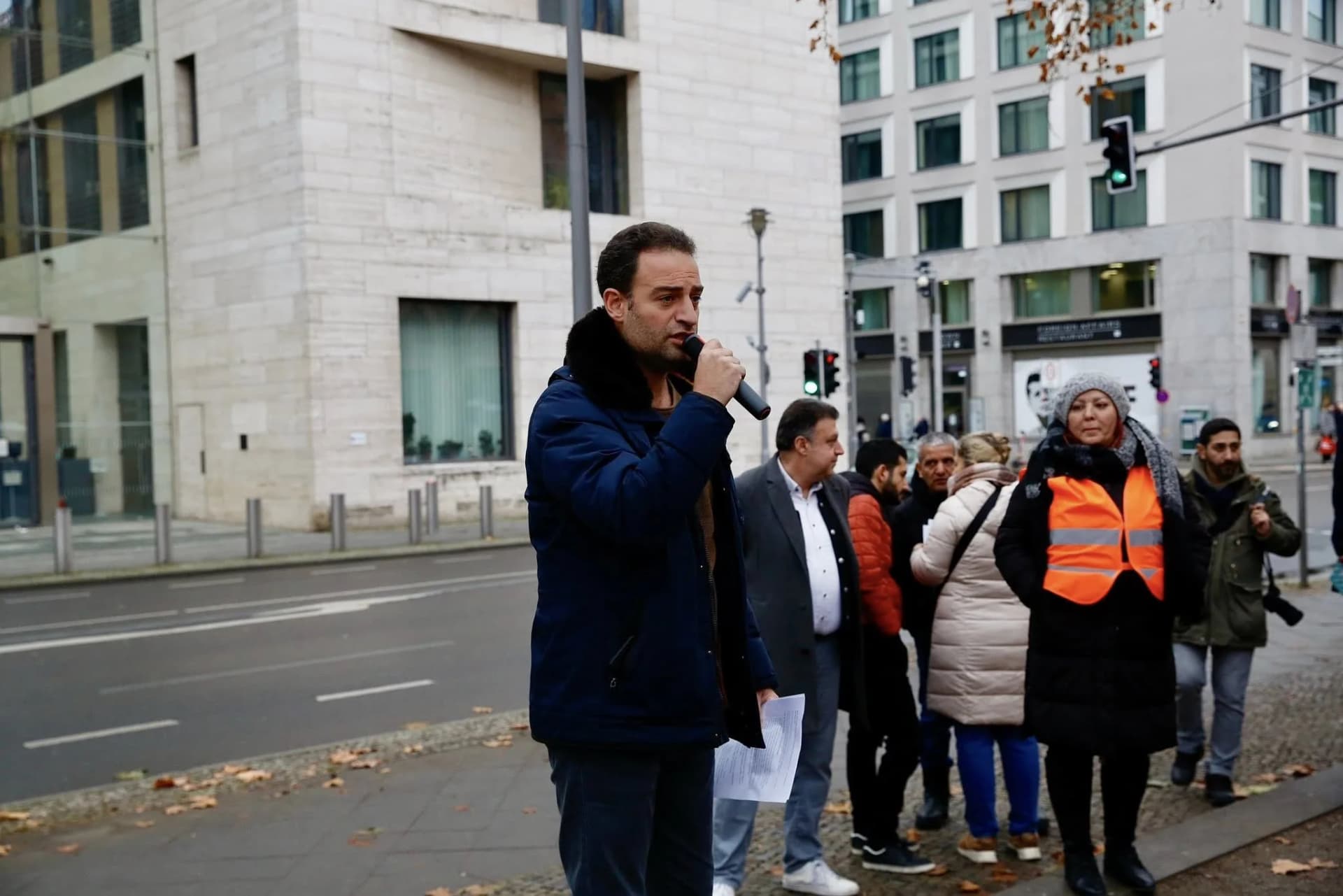 Alevi Katliamları Berlin’de Protesto Edildi