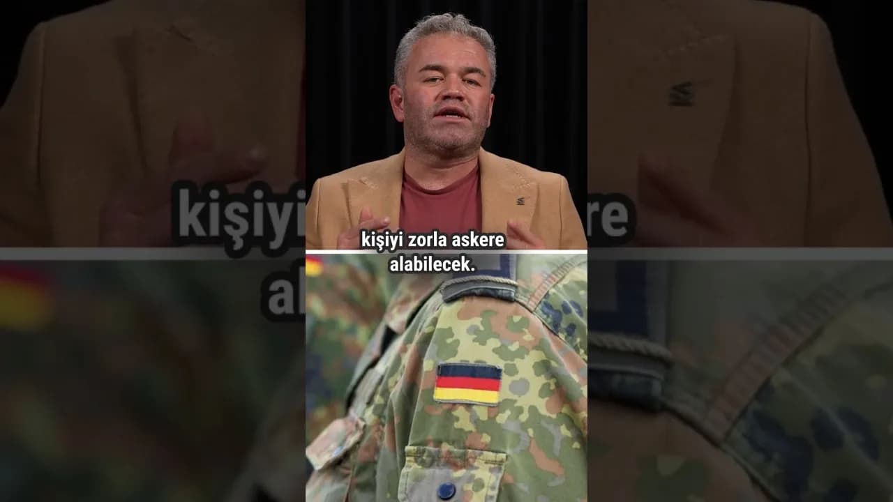 Almanya’da zorunlu askerlik detayları belli oldu