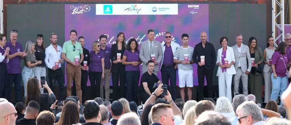 Bentour Reisen: ‘Club of the Best’ ile başarı dolu bir yılın kutlaması