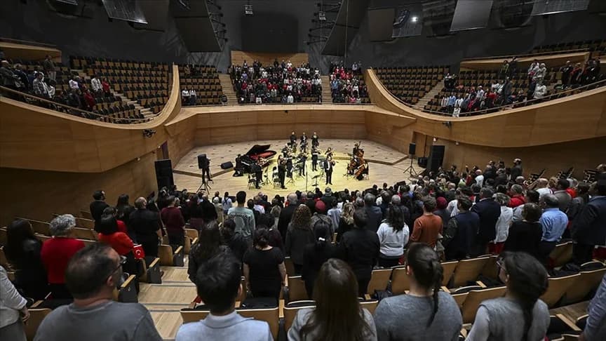 Atatürk, CSO Ada Ankara’da konserlerle anılacak