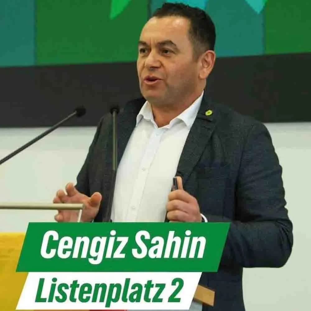 Yeşiller Partisi Adayı Cengiz Şahin: “Nürnberg İçin Birlikte, Adil ve Yeşil Bir Gelecek!”