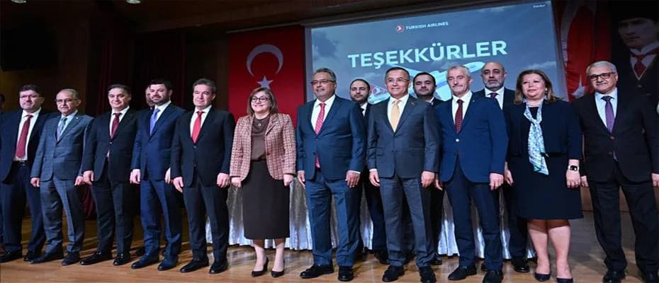 Gaziantep tanıtımda Türk Hava Yolları ile atağa geçiyor