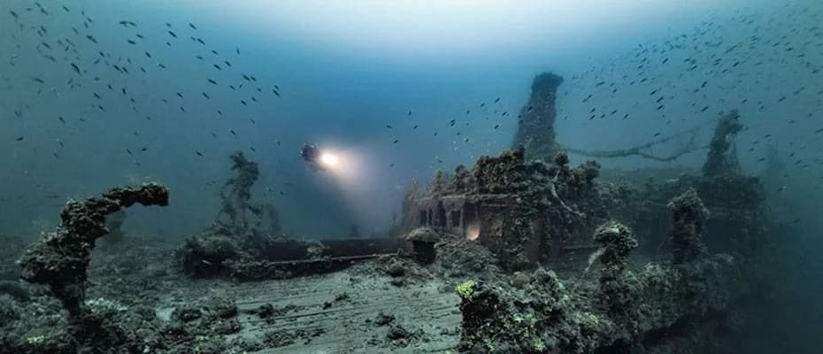 Gelibolu Tarihi Sualtı Parkı’nda iki yılda 15 bin dalış gerçekleştirildi