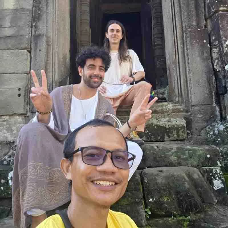 “Ejderhanın Çağrısı”: Arda Esberk’in Siem Reap Yolculuğu ve Mikhail Kirilin ile Röportajı