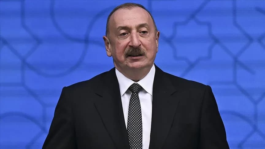 Aliyev: Erdoğan'ın 'Azerbaycan yalnız değildir' sözü tüm dünyaya mesajdı