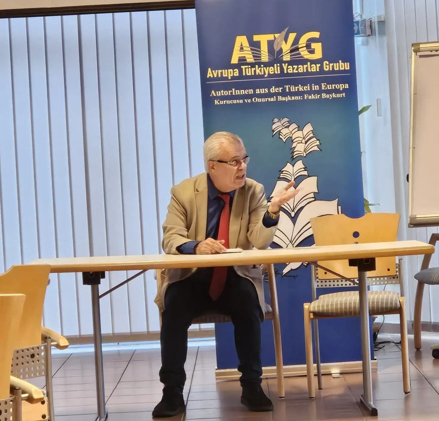 ATGB Başkanı Aksu: Bir gazeteciyi susturmak, bir toplumu sağır etmekle eşdeğerdir