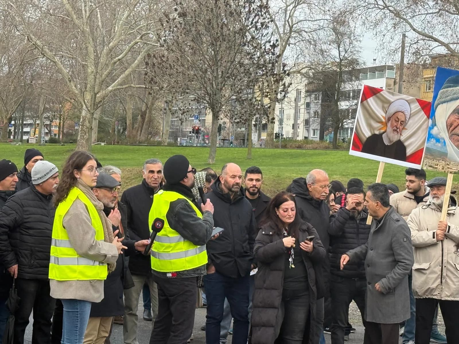 Köln’de Colani Yönetimi Protesto Edildi