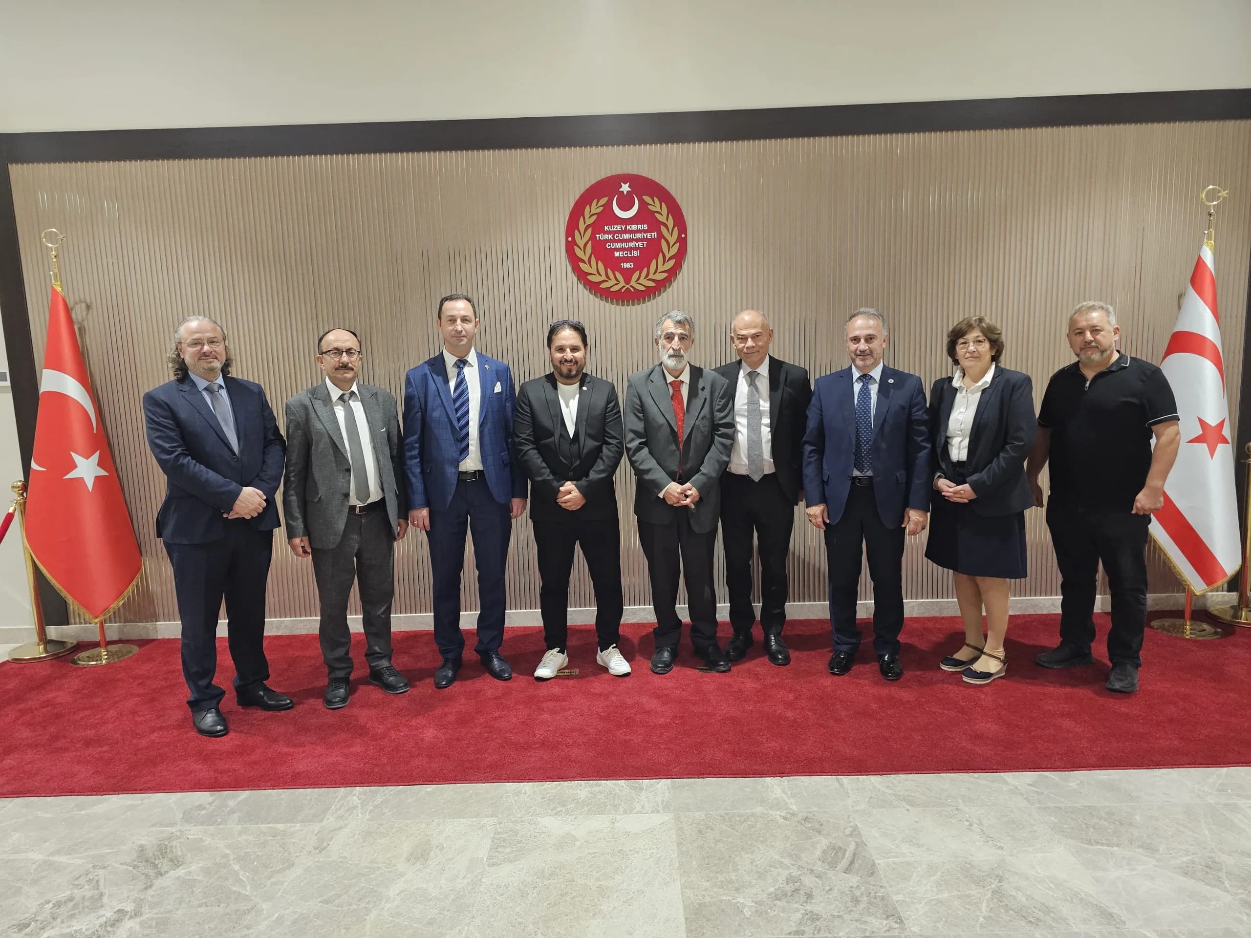Hamburg Türk Basın Birliği’nden KKTC’ye Anlamlı Ziyaret