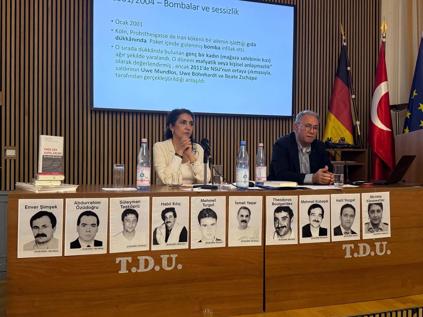 Berlin`de NSU Cinayetlerinin 14. Yılında Adalet Talebi Yeniden Dile Getirildi