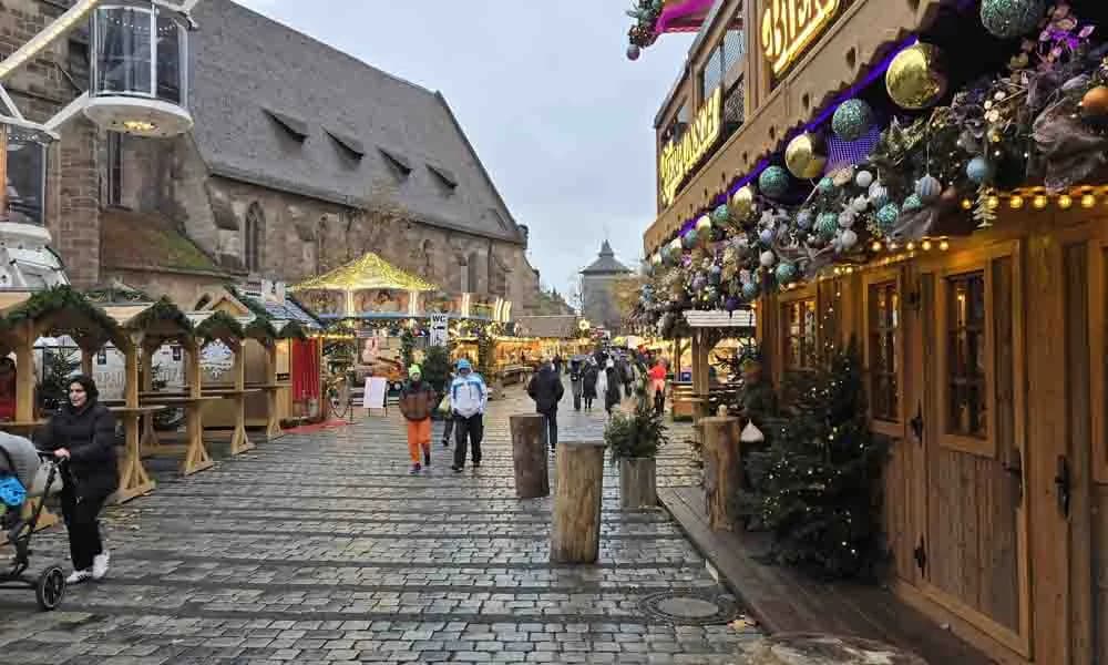 Nürnberg Noel Pazarı 28 Kasım’da Açılıyor