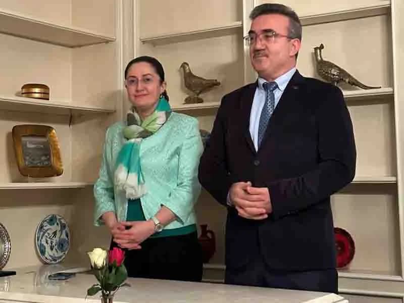 Nürnberg’de Öğretmenler Günü Başkonsolosluk konutunda kutlandı