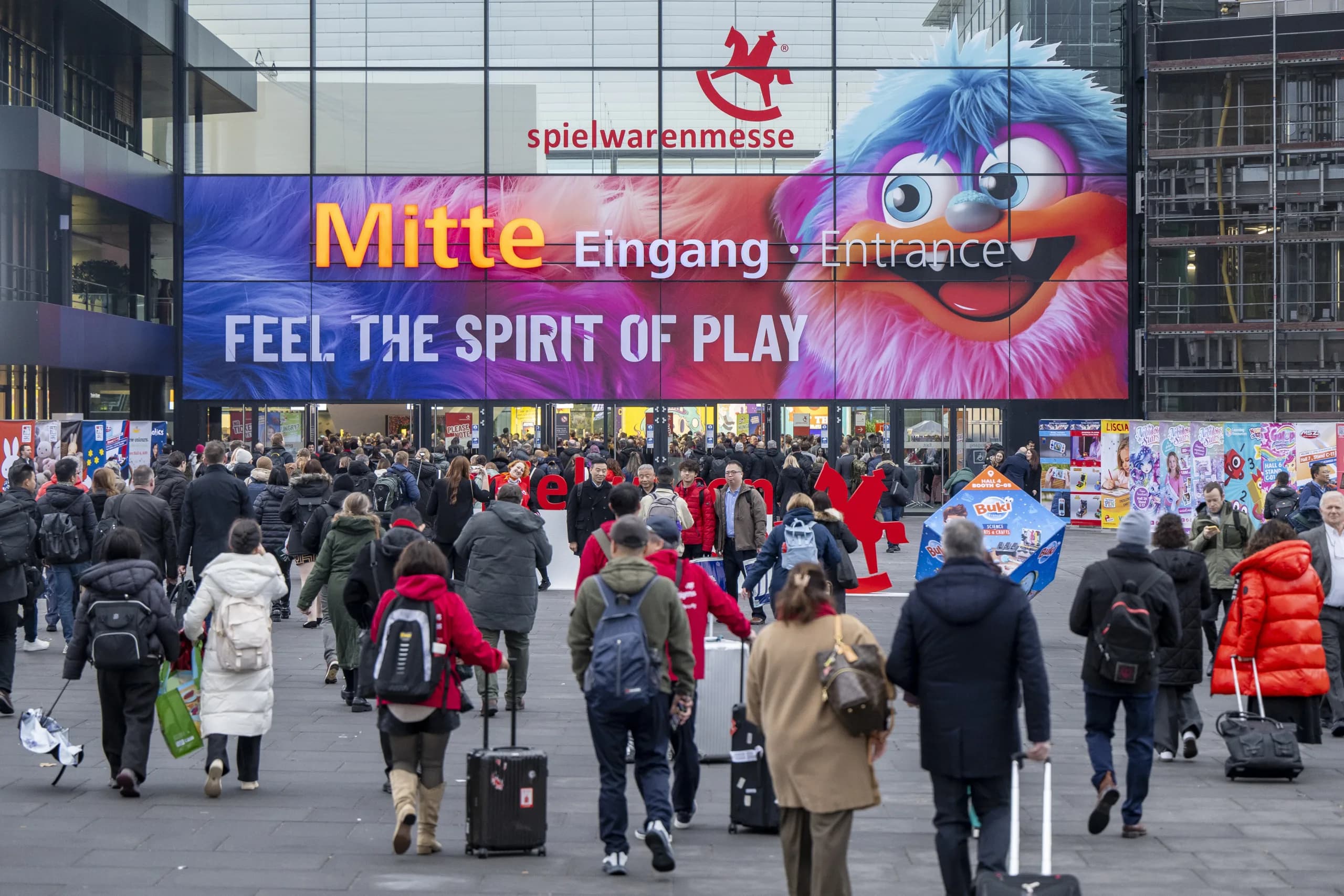 Nürnberg’de 75. Oyuncak Fuarı Yıldönümü Bilet Satışları Başladı!