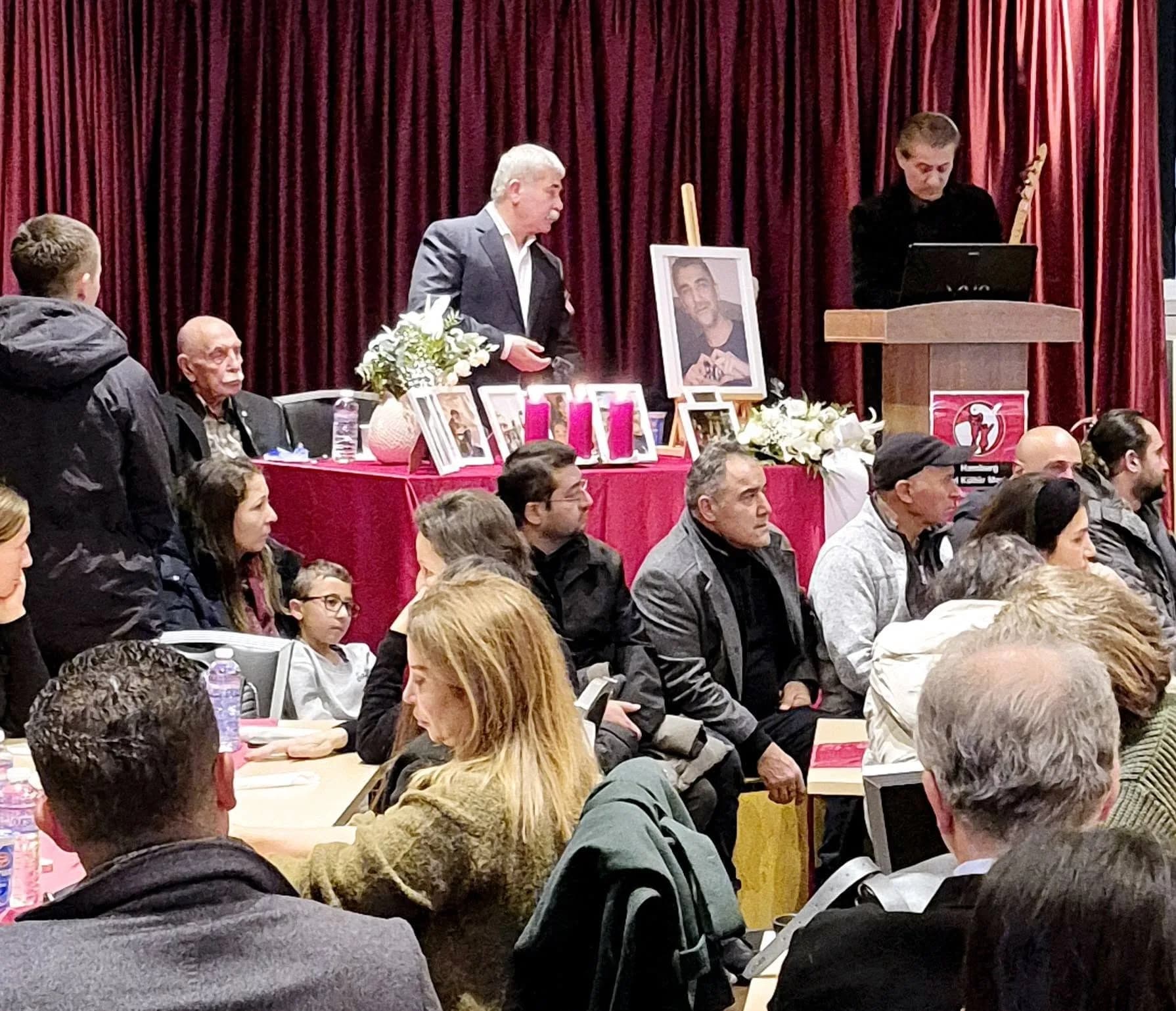 Hamburg’un sevilen isimlerinden Emrah Kula törenle Hakk’a uğurlandı