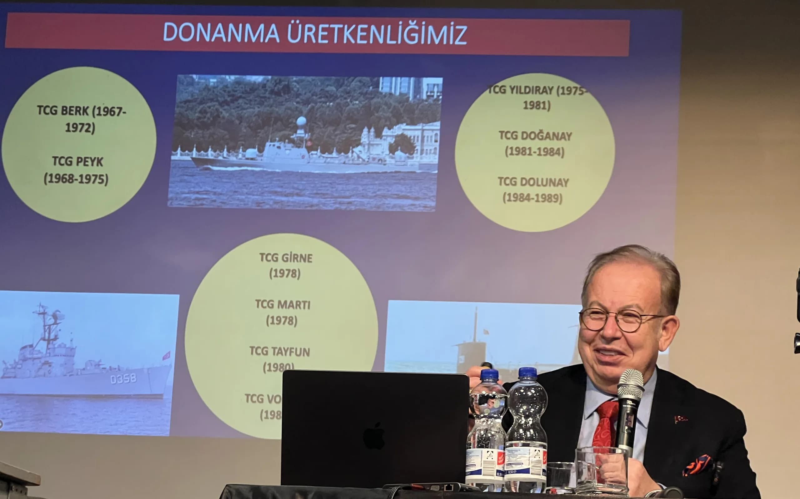 Prof. Dr. Cihat Yaycı’dan Nürnberg’de Atatürk, Cumhuriyet ve Mavi Vatan Vurgusu