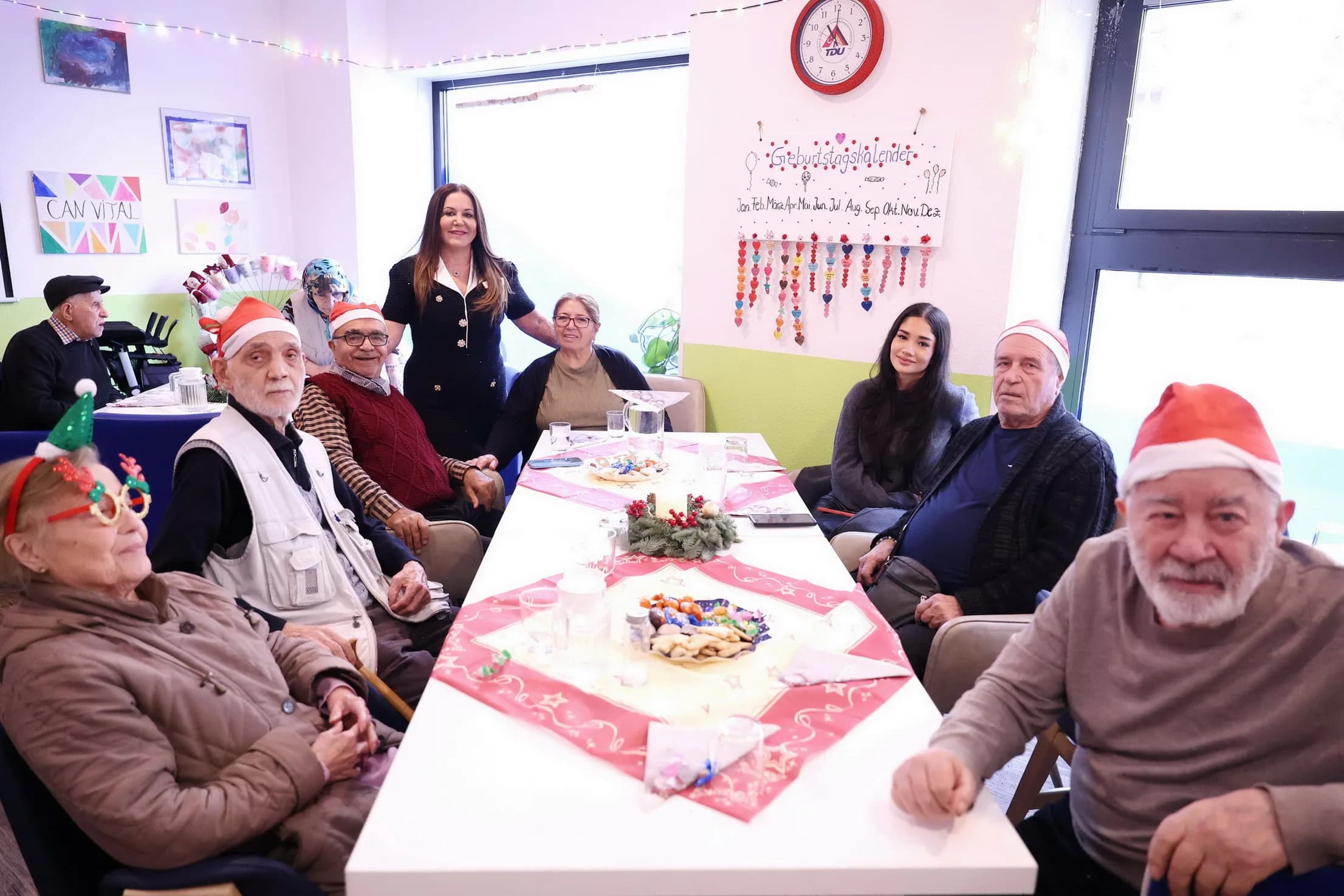 Can-Vital Bakımevi’nde Geleneksel Noel Yemeği
