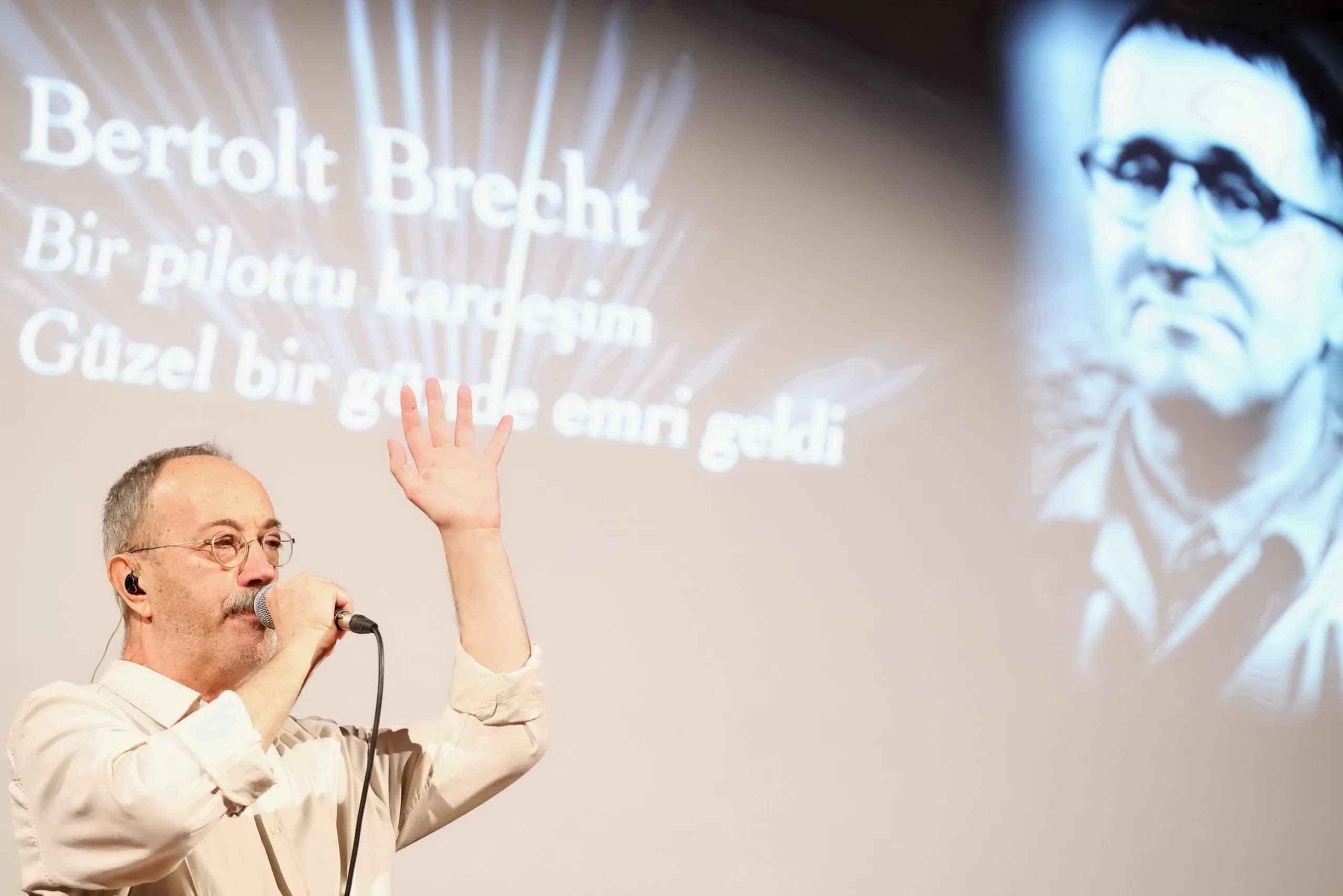 Hüsnü Arkan Berlin’de konser verdi