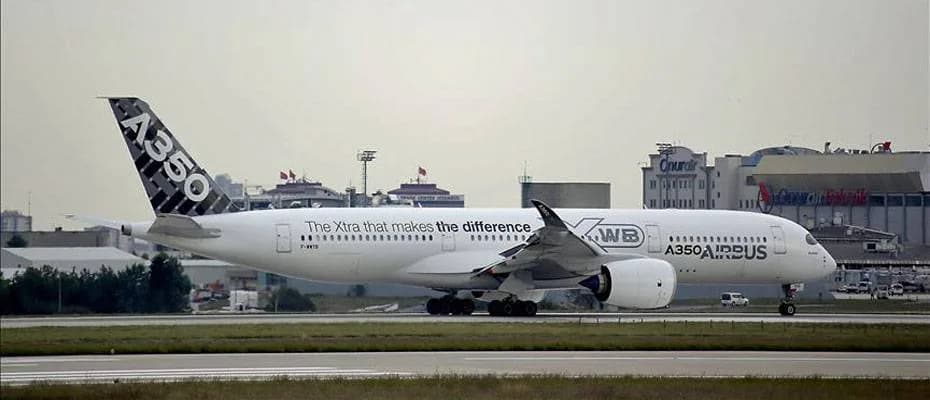 Airbus hisselerinde sert düşüş
