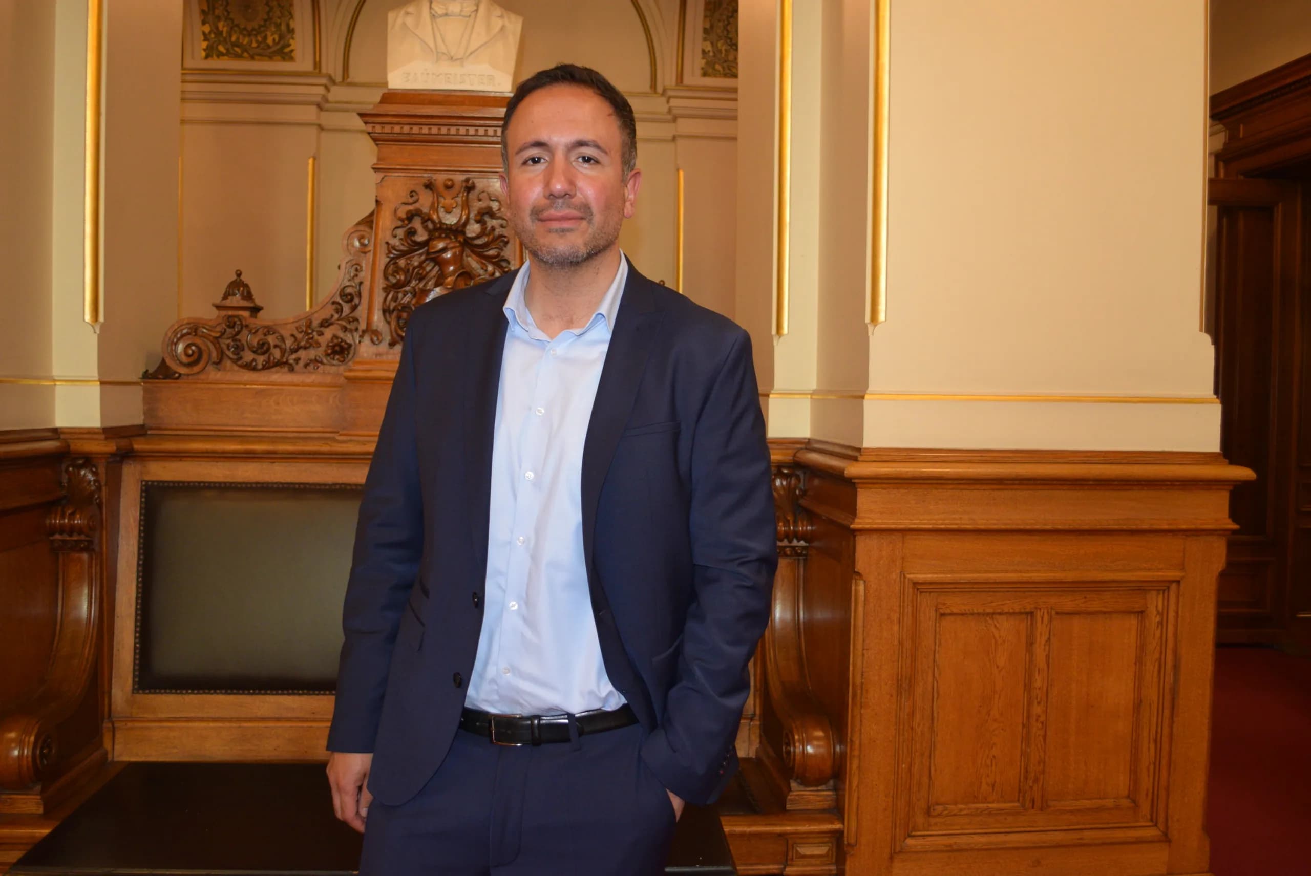 SPD’li Barış Öneş’ten Irkçılığa Karşı Net Mesaj