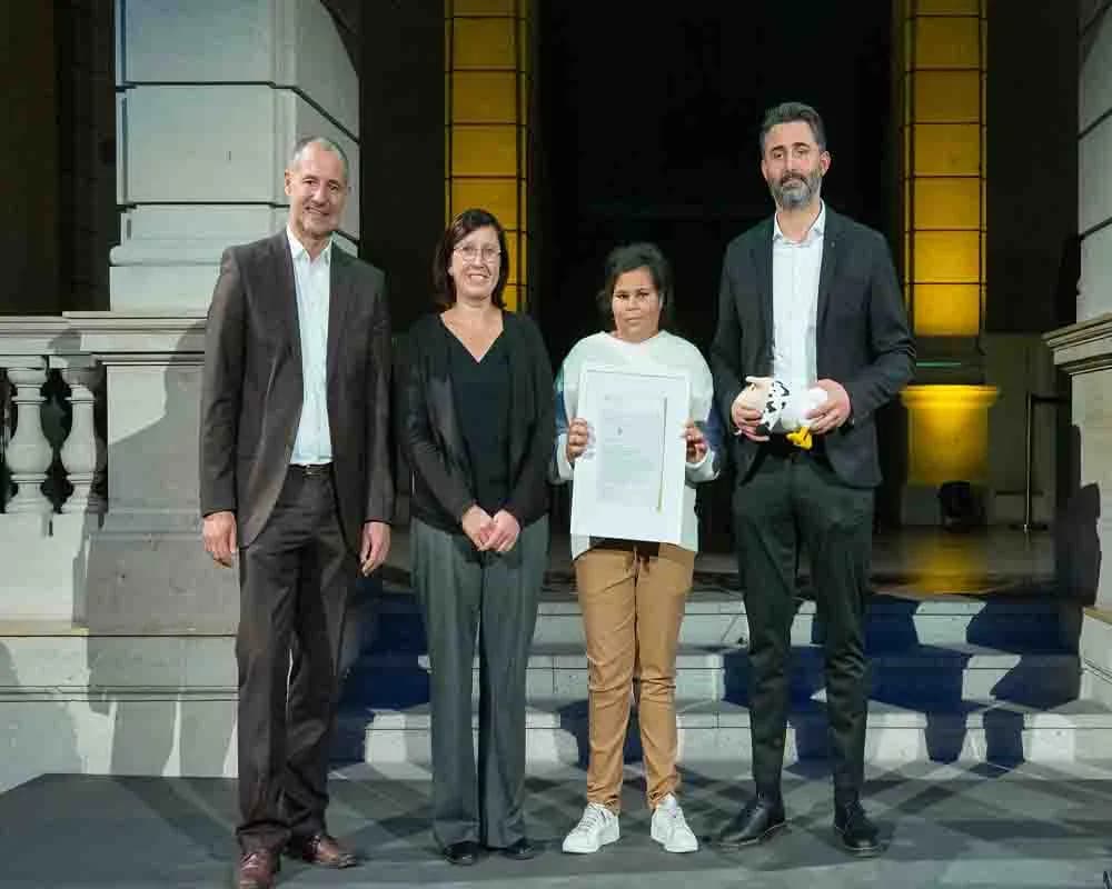 Exzellent: Bildung 2025 Ödülü – Tuğçe Albayrak e. V. ve BWMK’nın Zivilcourage Atölyesine İkincilik