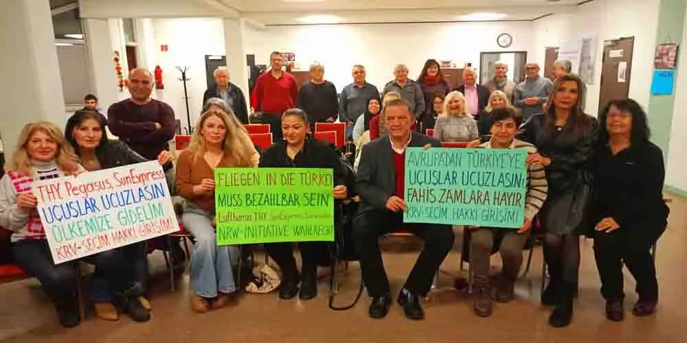 Avrupa’daki 60 Kuruluş Yetkililere Seslendi: “Türkiye’ye Uçuşlar Ucuzlasın!”