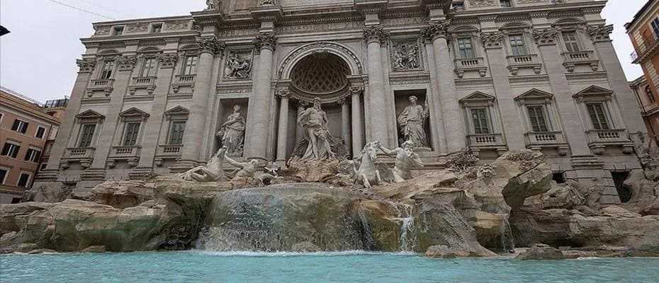 Roma’da Trevi Çeşmesi’ne giriş ücretli oluyor