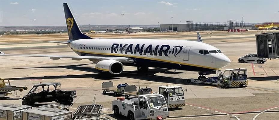 Ryanair, Brüksel ve Charleroi’de 1 milyon koltuğu azaltacak