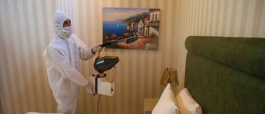 Turizm tesislerinde haşereyle mücadelede sağlık onaylı ürün vurgusu