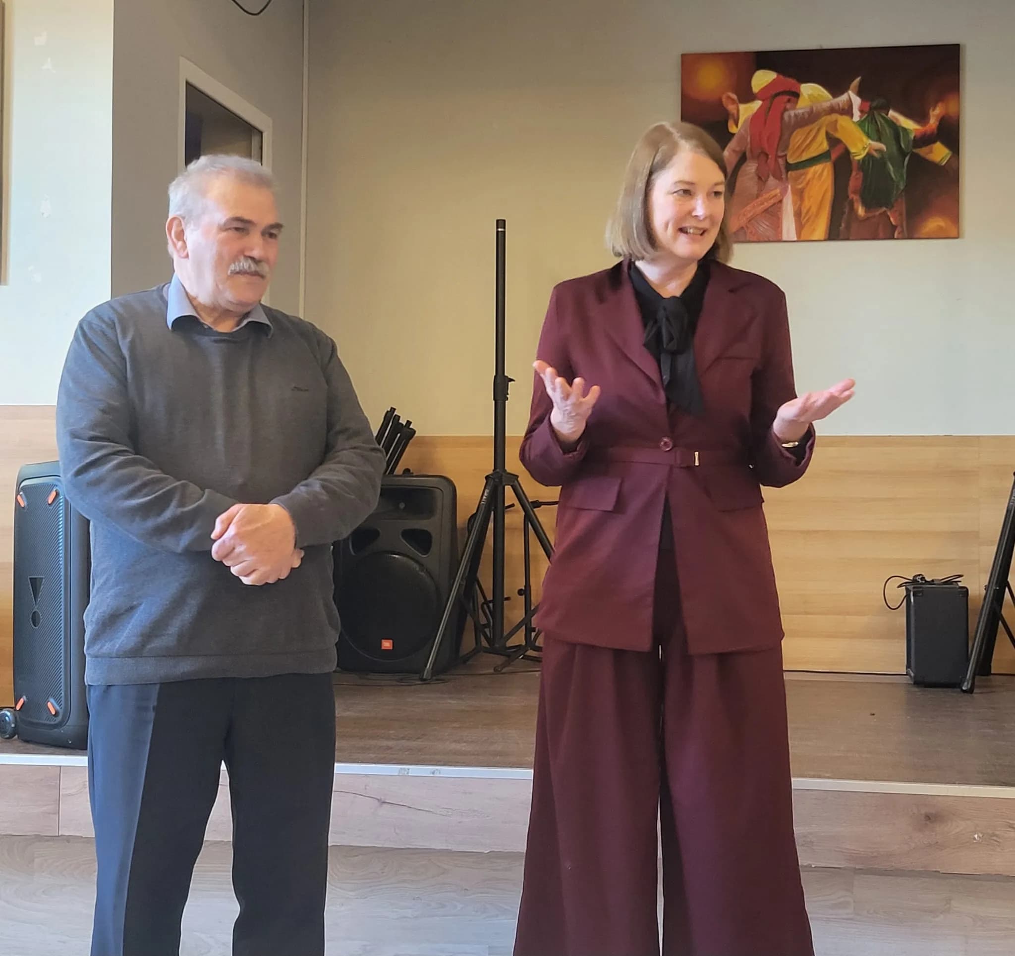Başkan’ı kahvaltıda ağırladılar