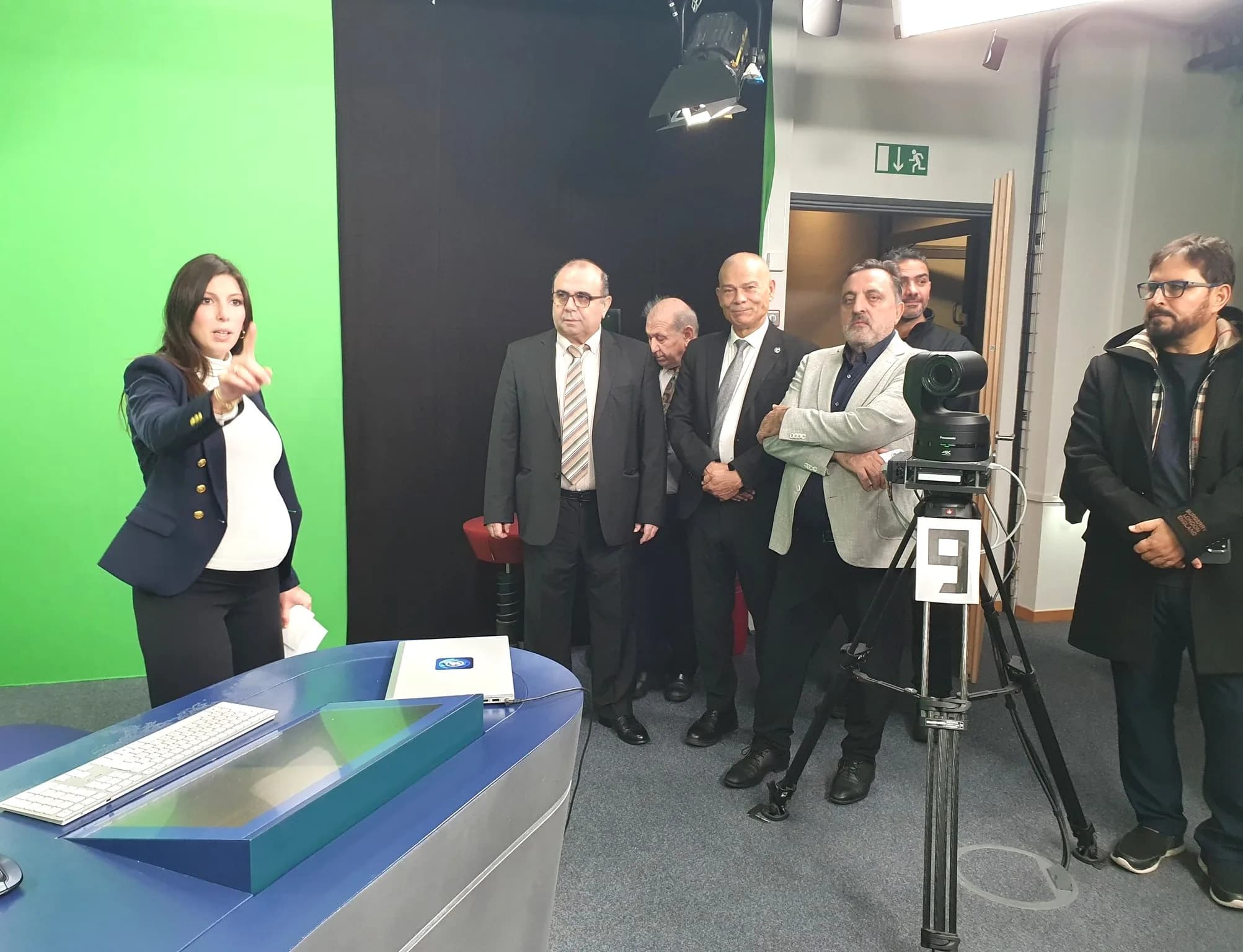 Hamburg Türk Basın Birliği’nden ARD/NDR Stüdyolarına Anlamlı Ziyaret