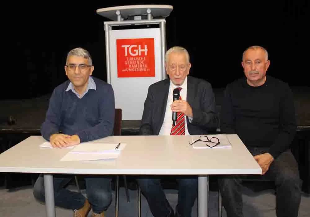 Mesut Sipahi’nin Çağrısıyla TÜRFAD Hamburg, TGH’da Gelecek Vizyonunu Açıkladı