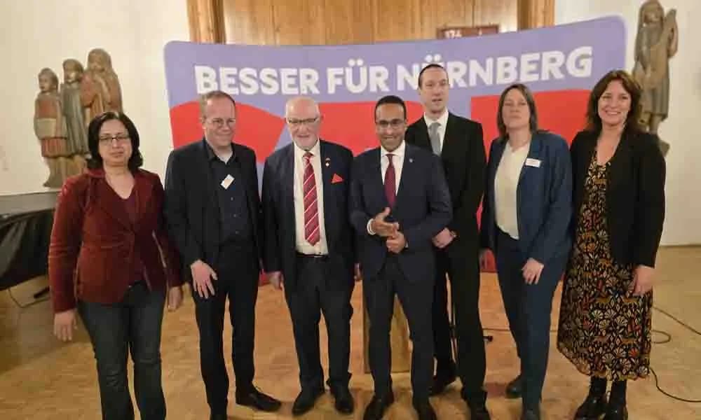 SPD Nürnberg Yeni Yıl Resepsiyonunda Bir Araya Geldi
