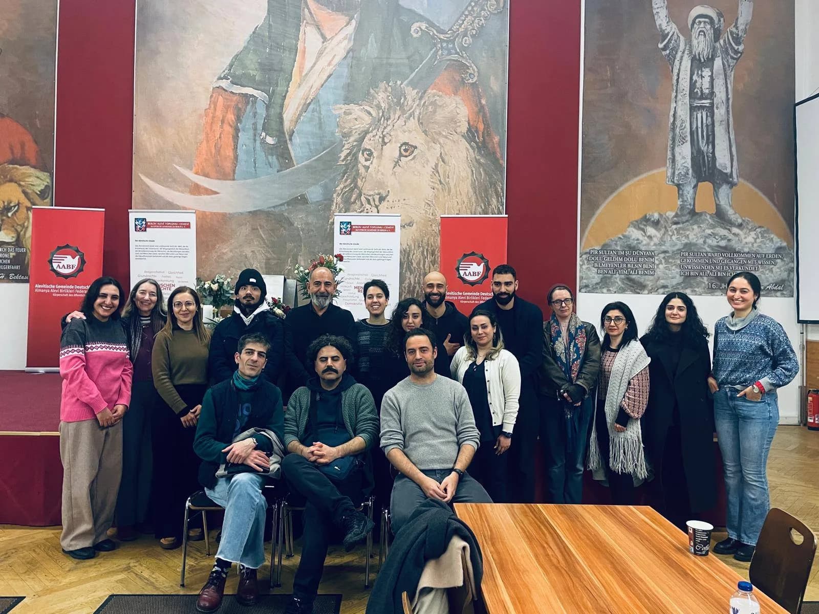 Berlin FU Üniversitesi Öğrencilerinden Cemevi’ne Akademik ve Kültürel Ziyaret