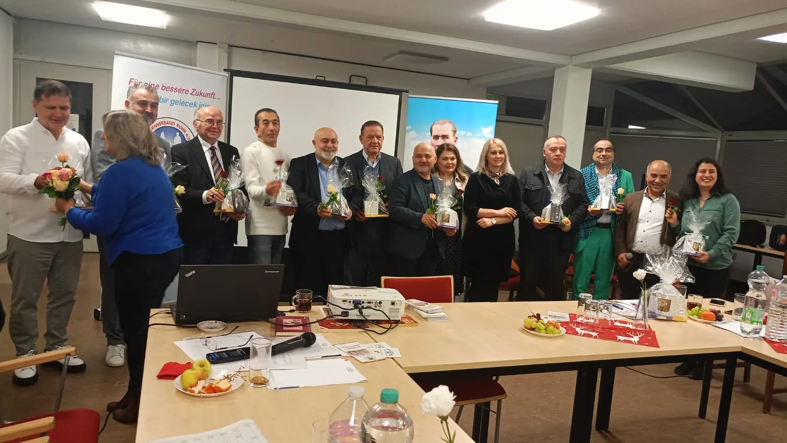 Gazeteciler Günü Essen’de Coşkuyla Kutlandı