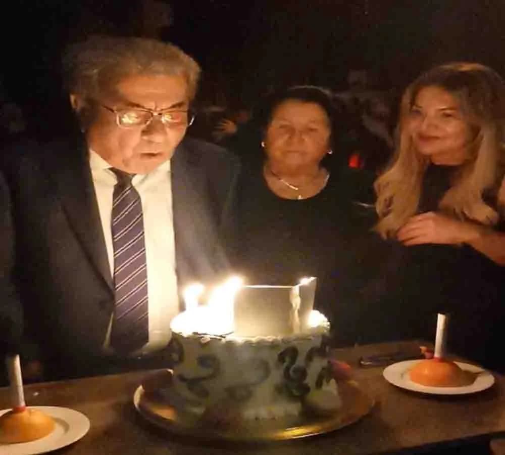 Berlinli Öğretmen Ali Kaya 85. Yaşını Kutladı