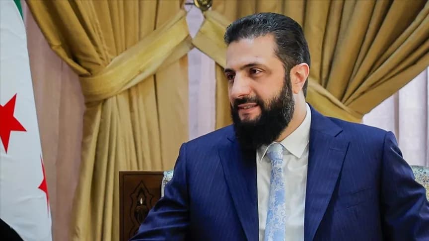 Ahmed Şara’nın Almanya ziyareti ertelendi