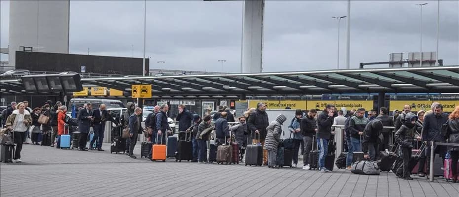 Avrupa genelinde kış koşulları hava trafiğini vurdu