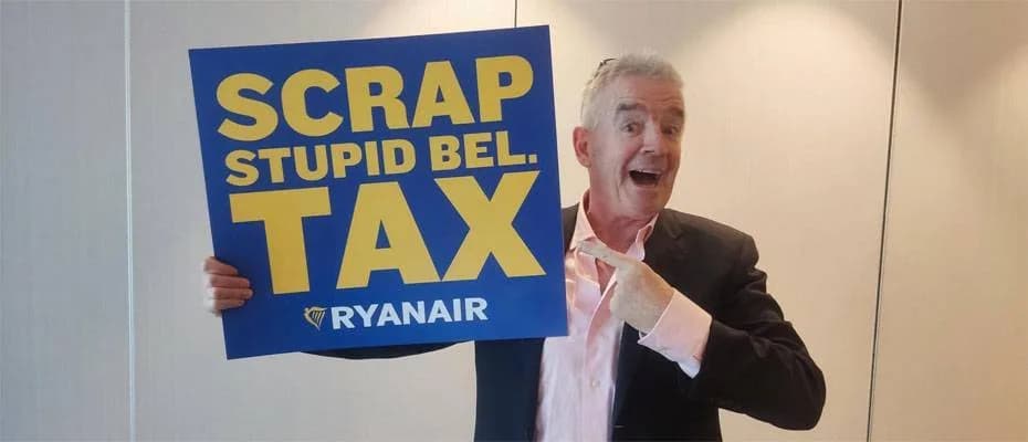 Ryanair Brüksel trafiğini azaltıyor