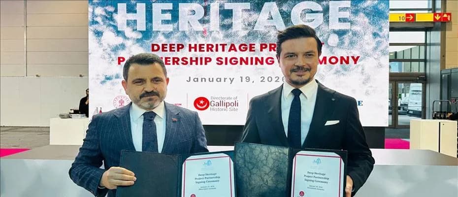 Çanakkale Boğazı’nda batıklar turizme yeni bir soluk kazandırıyor
