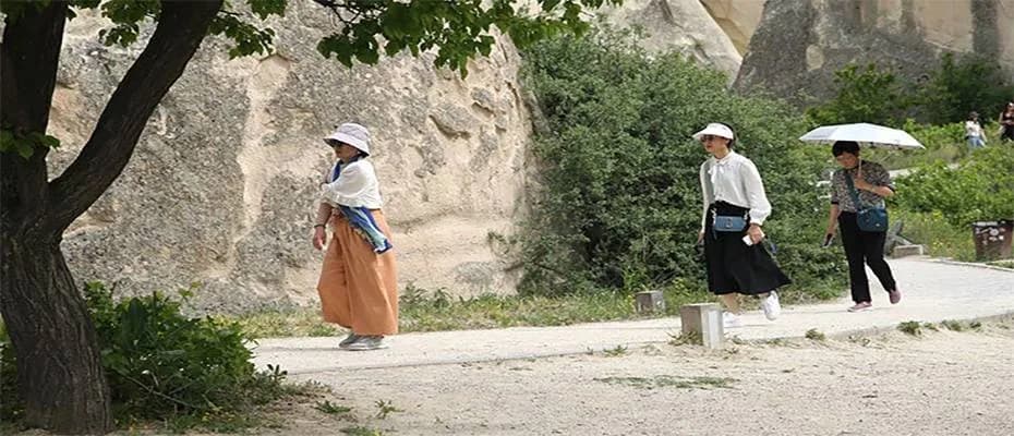 Çinli ziyaretçilere vize muafiyeti Kapadokya’da sezonu erkene çekiyor