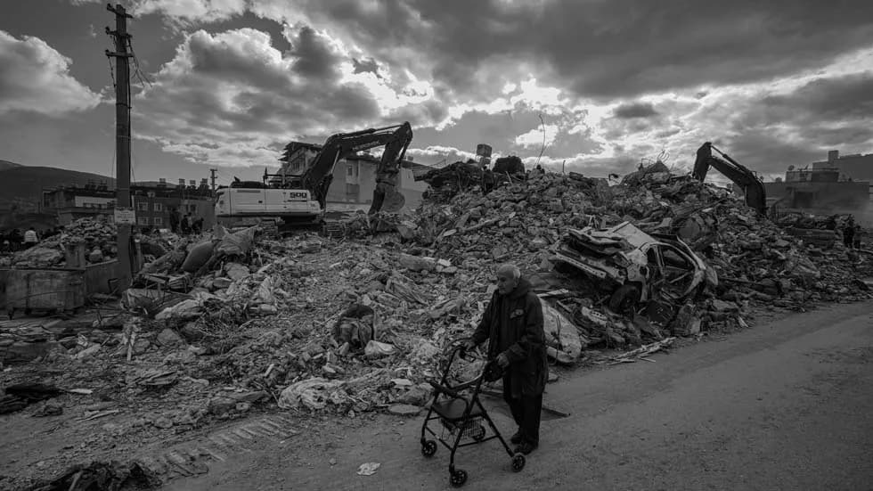 Depremin İzinde: Gürcan Öztürk’ten Berlin’de Anlamlı Fotoğraf Sergisi