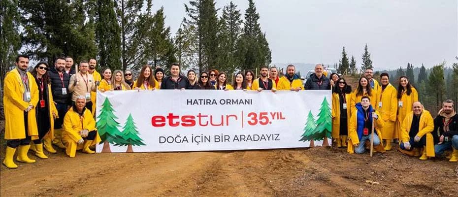 Etstur Hatıra Ormanları’nda ilk fidanlar dikildi