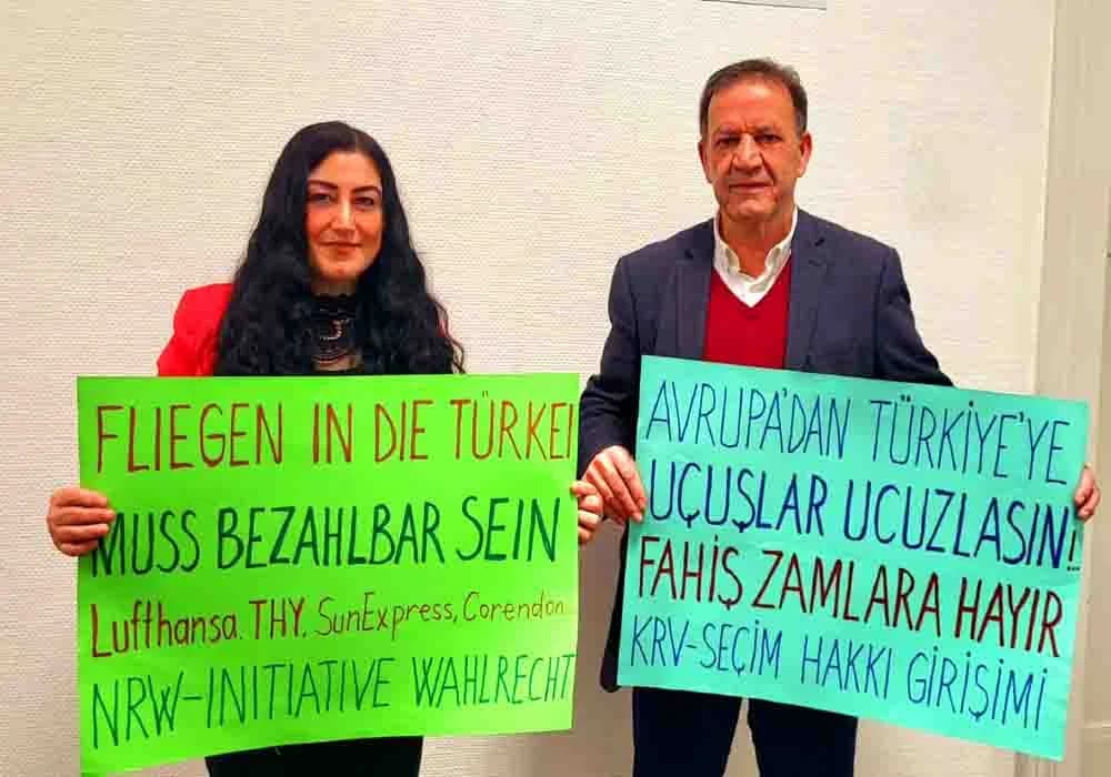 Almanya’da Uçak Biletlerine Tepki: “Biletler Ucuzlasın” Kampanyası Başlatıldı