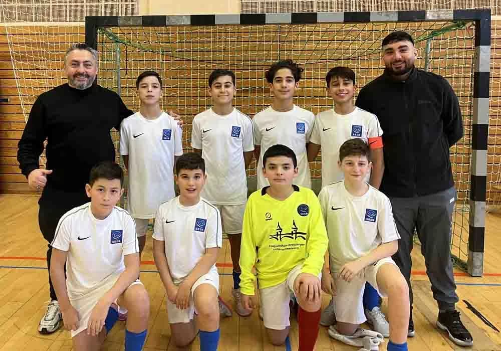 Berlin Aziz Nesin İlkokulu, Sparki Cup’ta Namağlup Finale Yükseldi