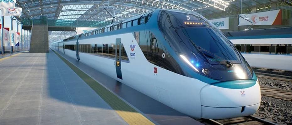 Türkiye’nin en hızlı milli elektrikli hızlı tren seti 2026’da raylara iniyor