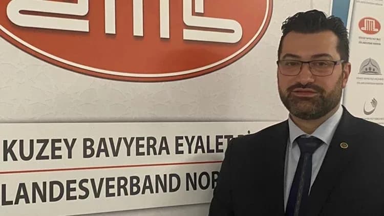 DİTİB Kuzey Bavyera Başkanı Uğur Cankurt Görevinden İstifa Etti