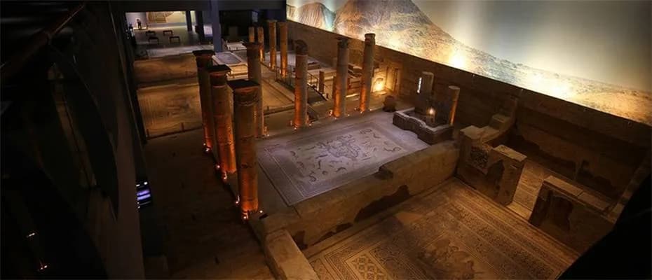 Zeugma Mozaik Müzesi Gaziantep turizminin itici gücü olmaya devam ediyor