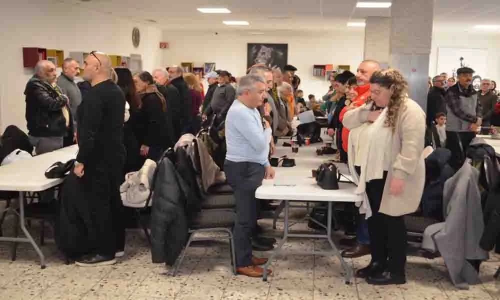 KATLEDİLEN GAZETECİLER DUİSBURG’DA SAYGIYLA ANILDI