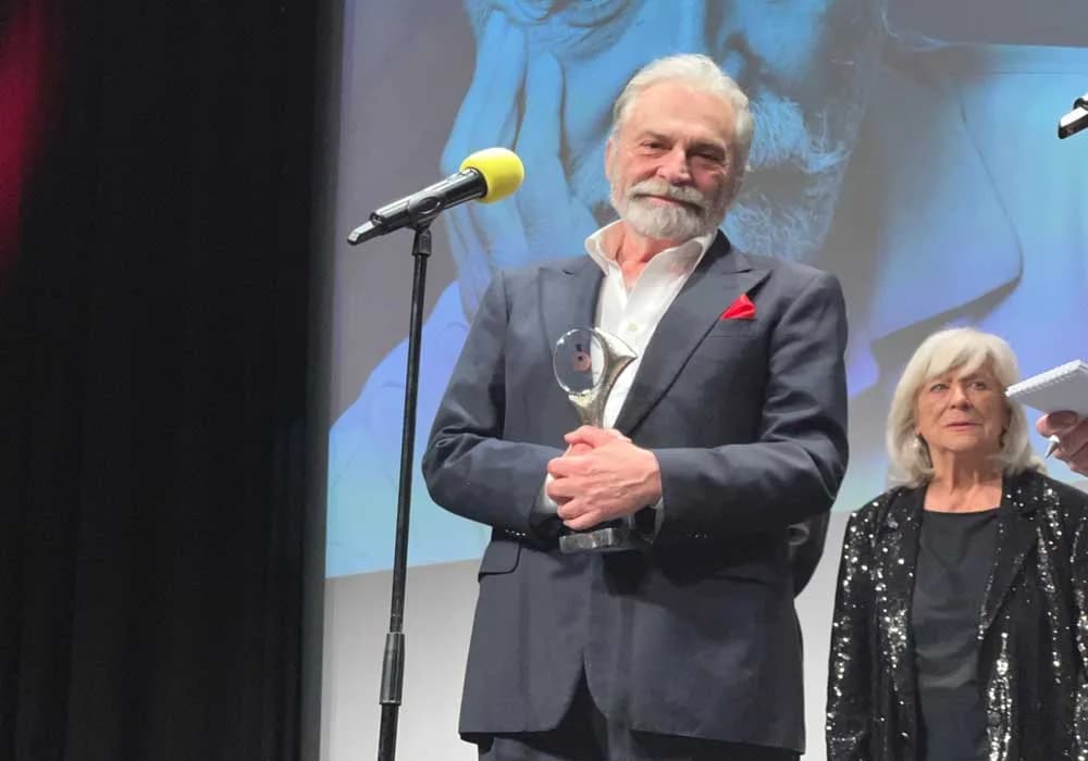 Türkiye-Almanya Film Festivali’nin Onur Ödülü Haluk Bilginer’e verildi