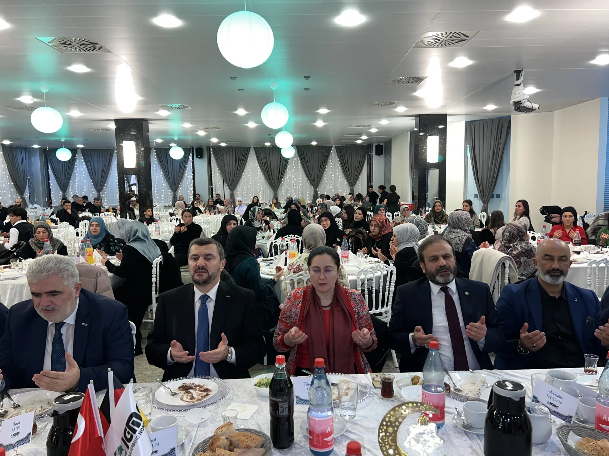 IGMG Cadolzburg’daki İftar Programında Birlik ve Dayanışma Vurgusu